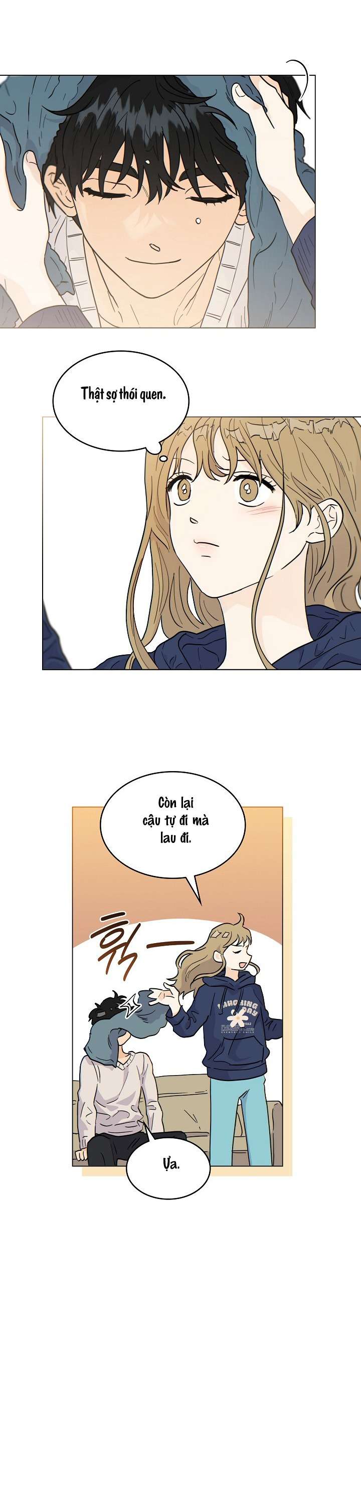 Nhà Bên Cạnh Có Hổ Chap 2 - Trang 2