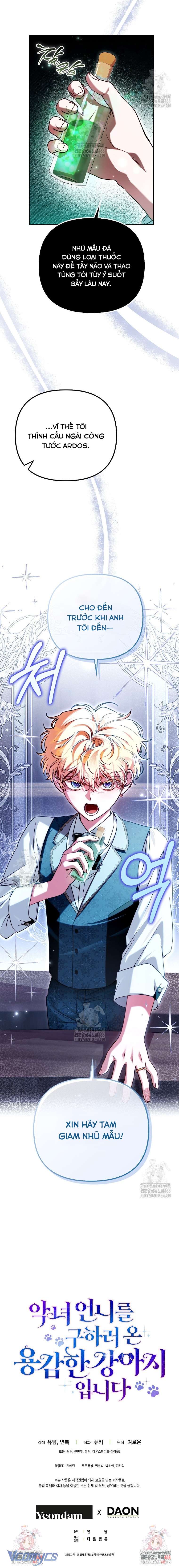 Bé Cún Dũng Cảm Giải Cứu Chị Gái Độc Ác Chap 23 - Next Chap 24