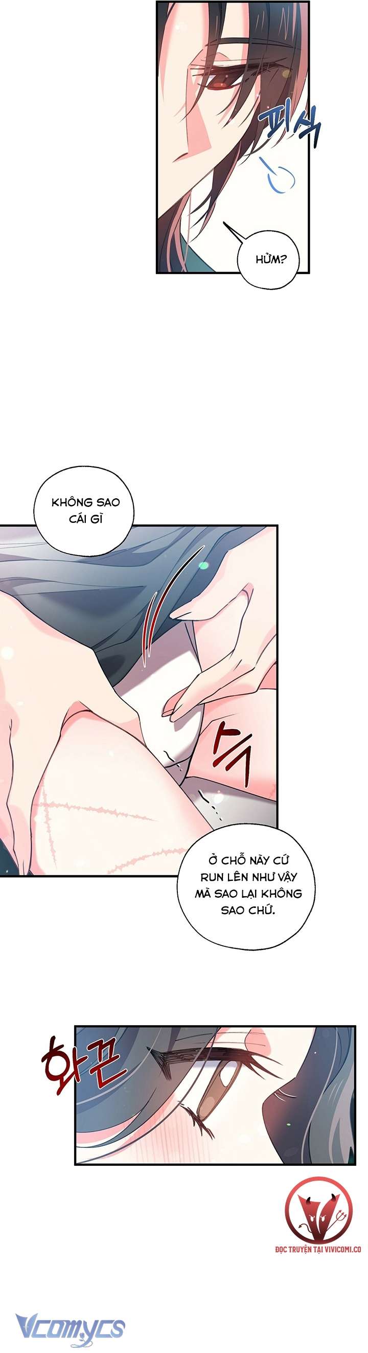 [18+] Chú Chim Nhỏ Của Yêu Tinh Chap 15 - Trang 3