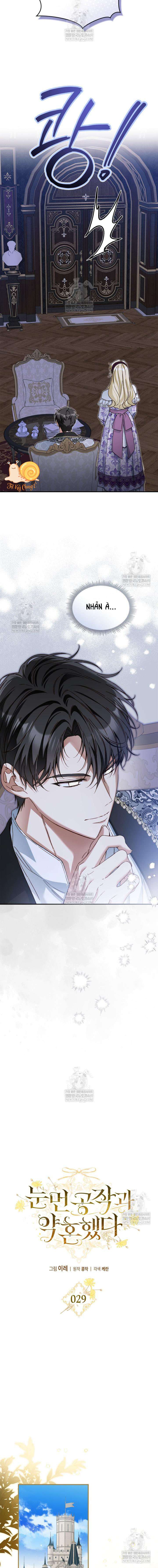 Tôi Đã Đính Hôn Với Vị Công Tước Mù Chap 29 - Trang 2