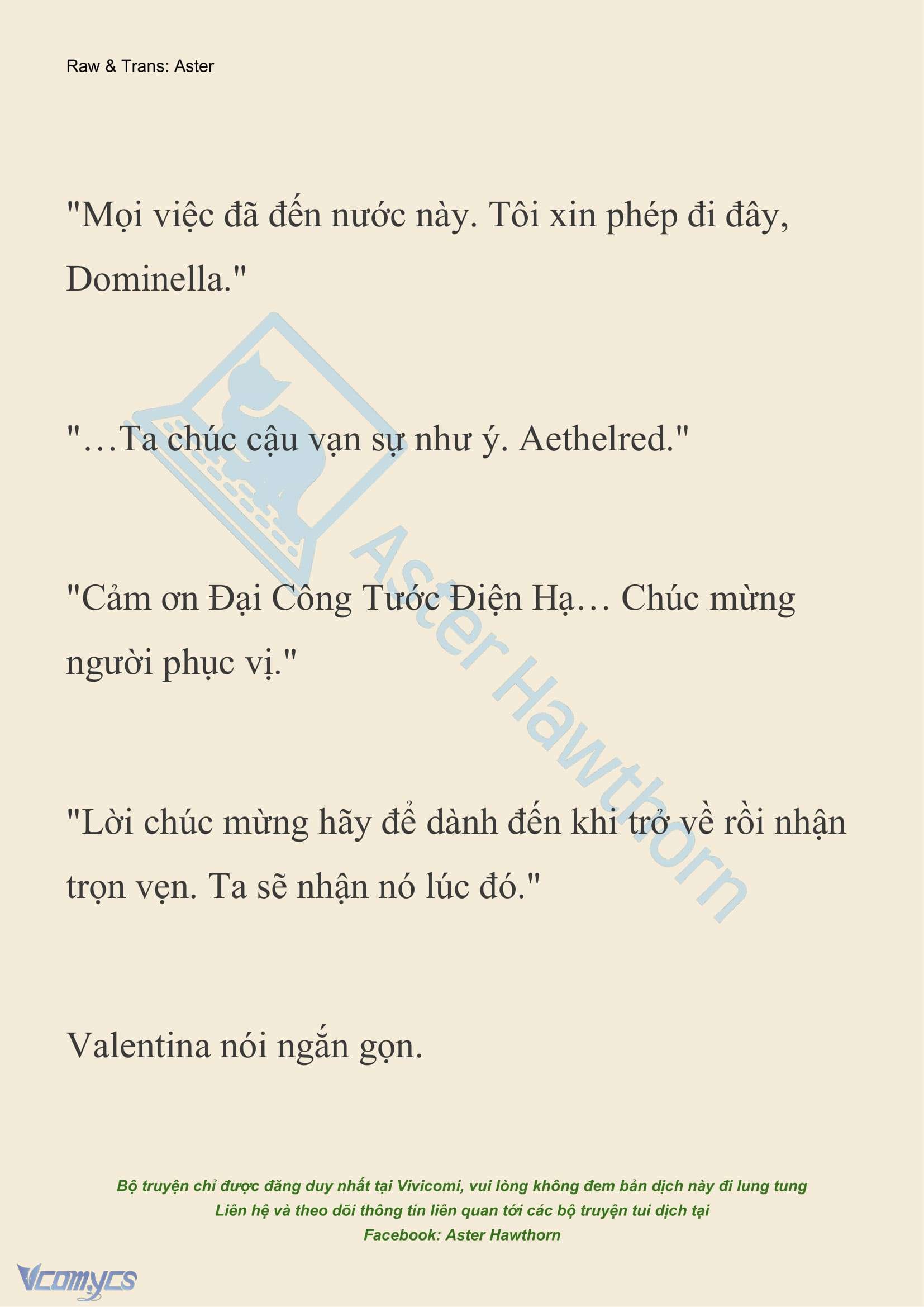 [NOVEL] Thiên Đường Của Valentina Chap 171 - Trang 2
