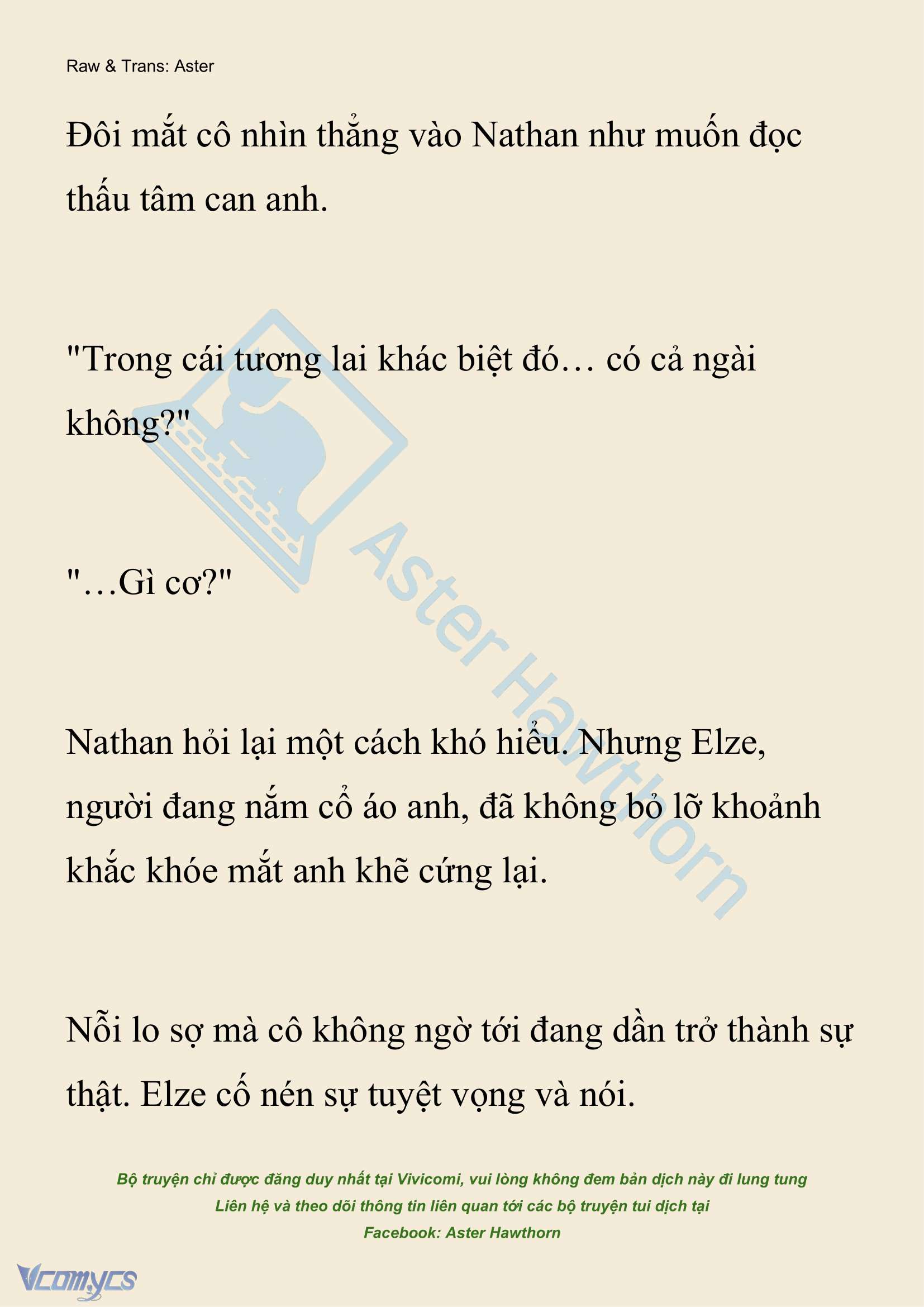 [NOVEL] Anh Hùng Khao Khát Sự Sa Ngã Của Thánh Nữ Chap 143 - Trang 2