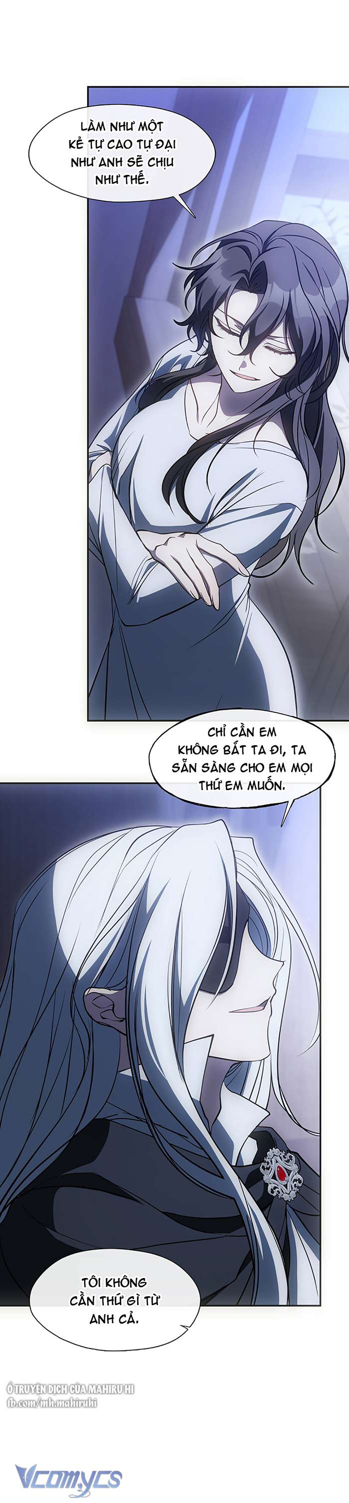 Không Thể Thoát Khỏi Người Chap 127 - Trang 4