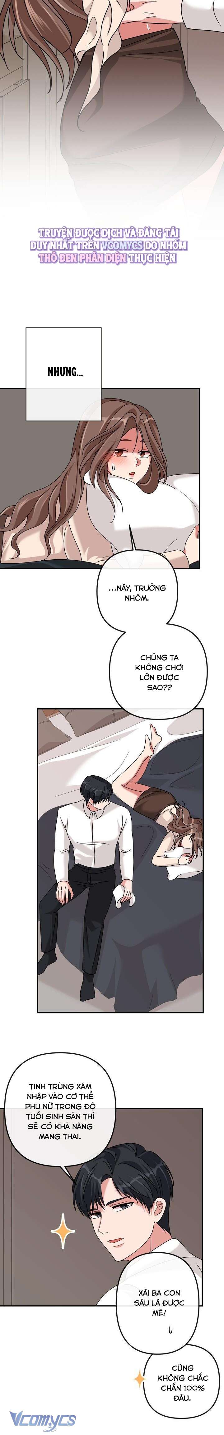 [18+] Tài Khoản Bí Mật Đồi Trụy Của Trưởng Nhóm Chap 6 - Trang 2