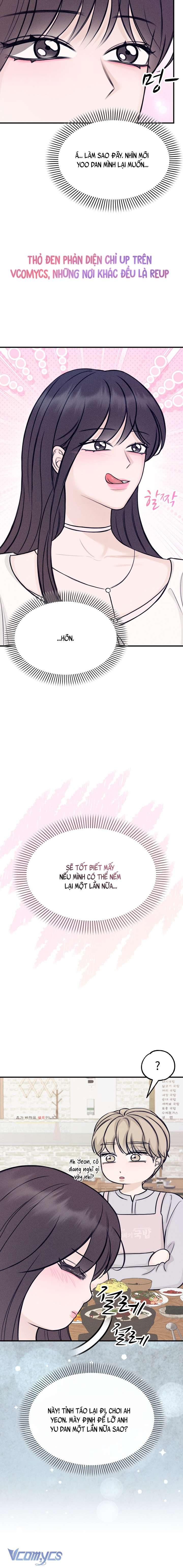 [18+] Vị Ngọt Nơi Đầu Lưỡi Chap 5 - Trang 3