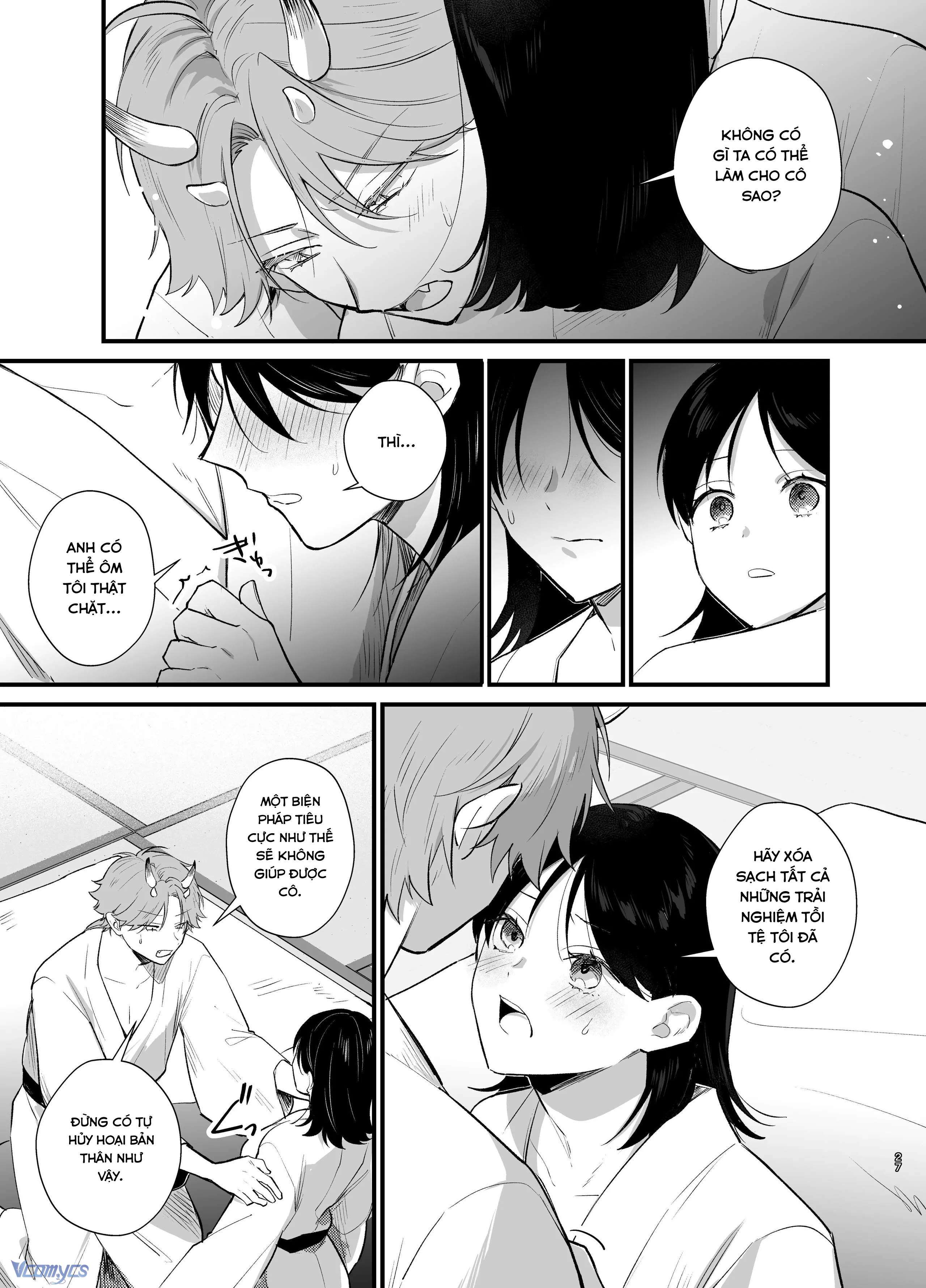 [18+] Tuyển Tập Truyện Ngắn Manga Chap 116 - Trang 3