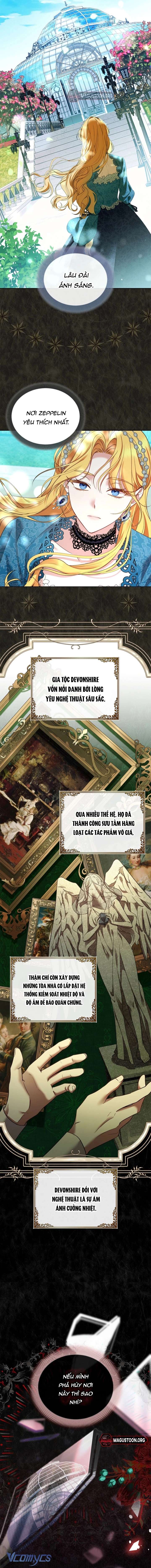 Nữ Bá Tước Bỏ Trốn Đã Quay Trở Lại Chap 3 - Next Chap 4