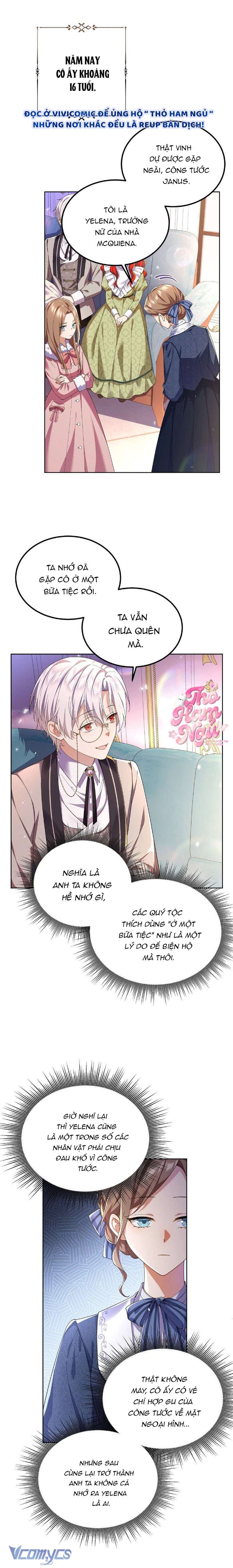 Tôi Sẽ Mặc Kệ Kẻ Phản Diện Đoản Mệnh Chap 5 - Next Chap 6