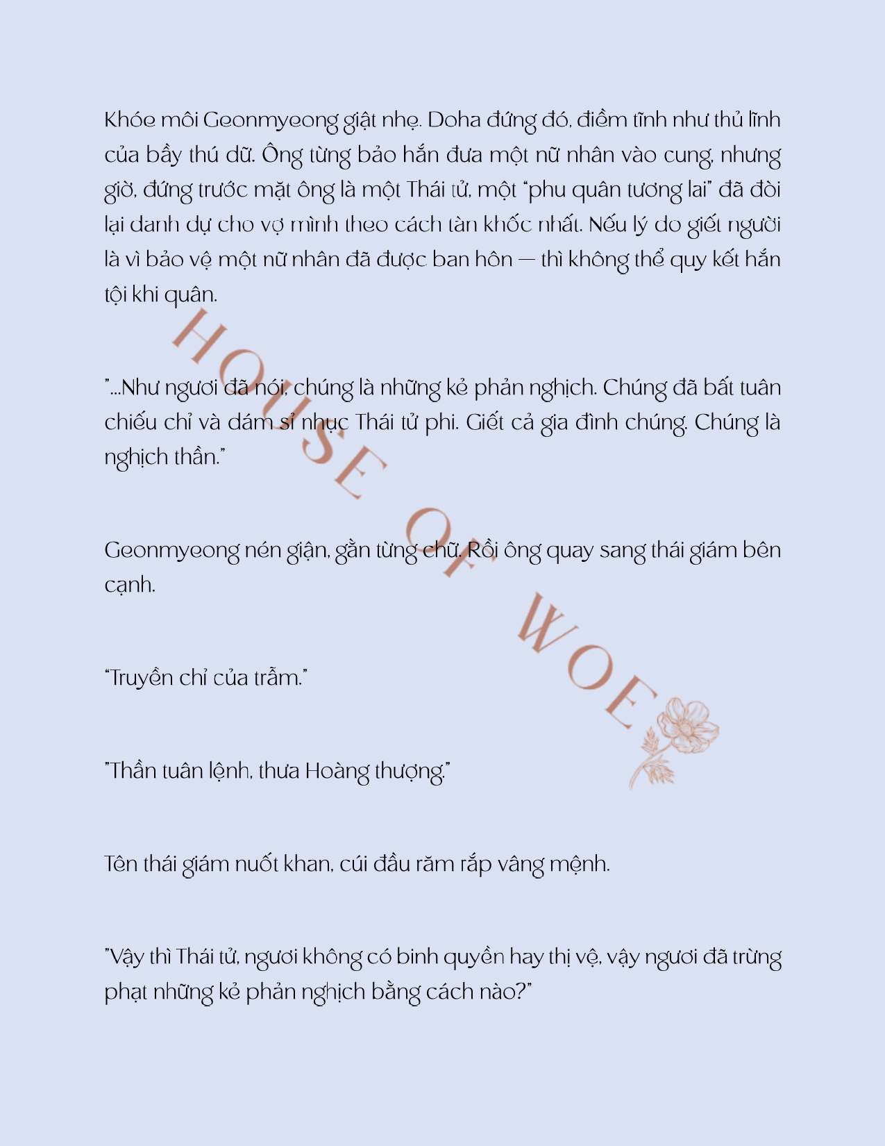 [NOVEL] ĐÊM KHÔNG TRĂNG Chap 17 - Trang 2