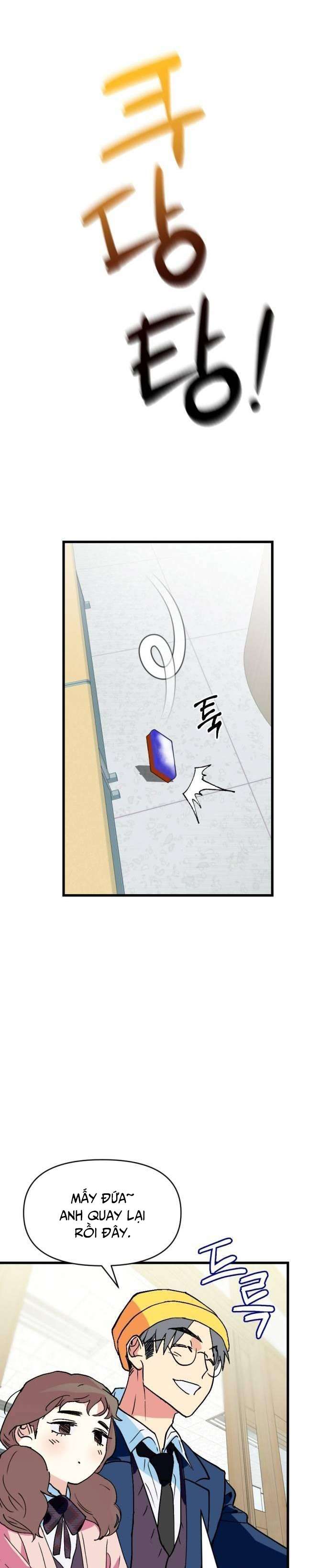 Cứu Lấy Trái Đất! Chap 3 - Trang 3