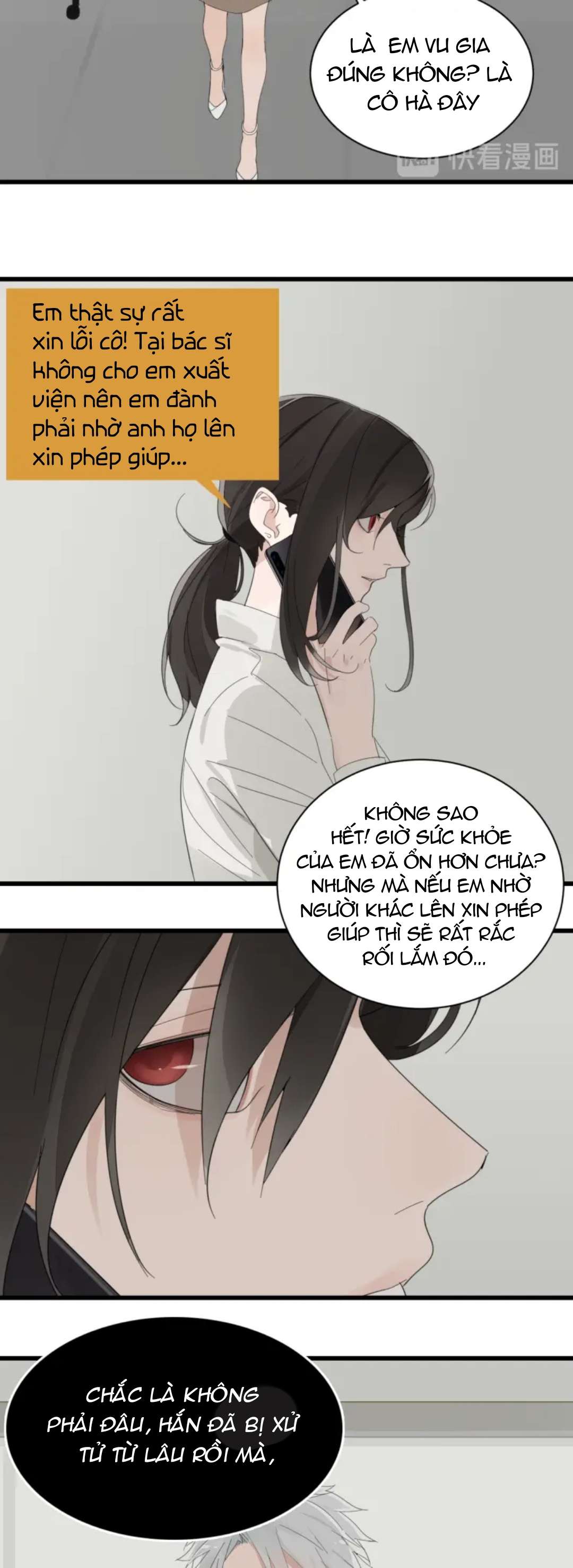 Vật Trong Tay Chapter 3 - Trang 4