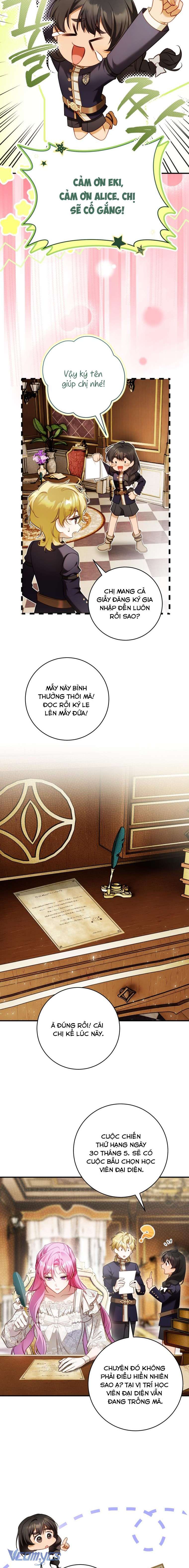 Hoa Bên Lưỡi Kiếm Chap 29 - Trang 2