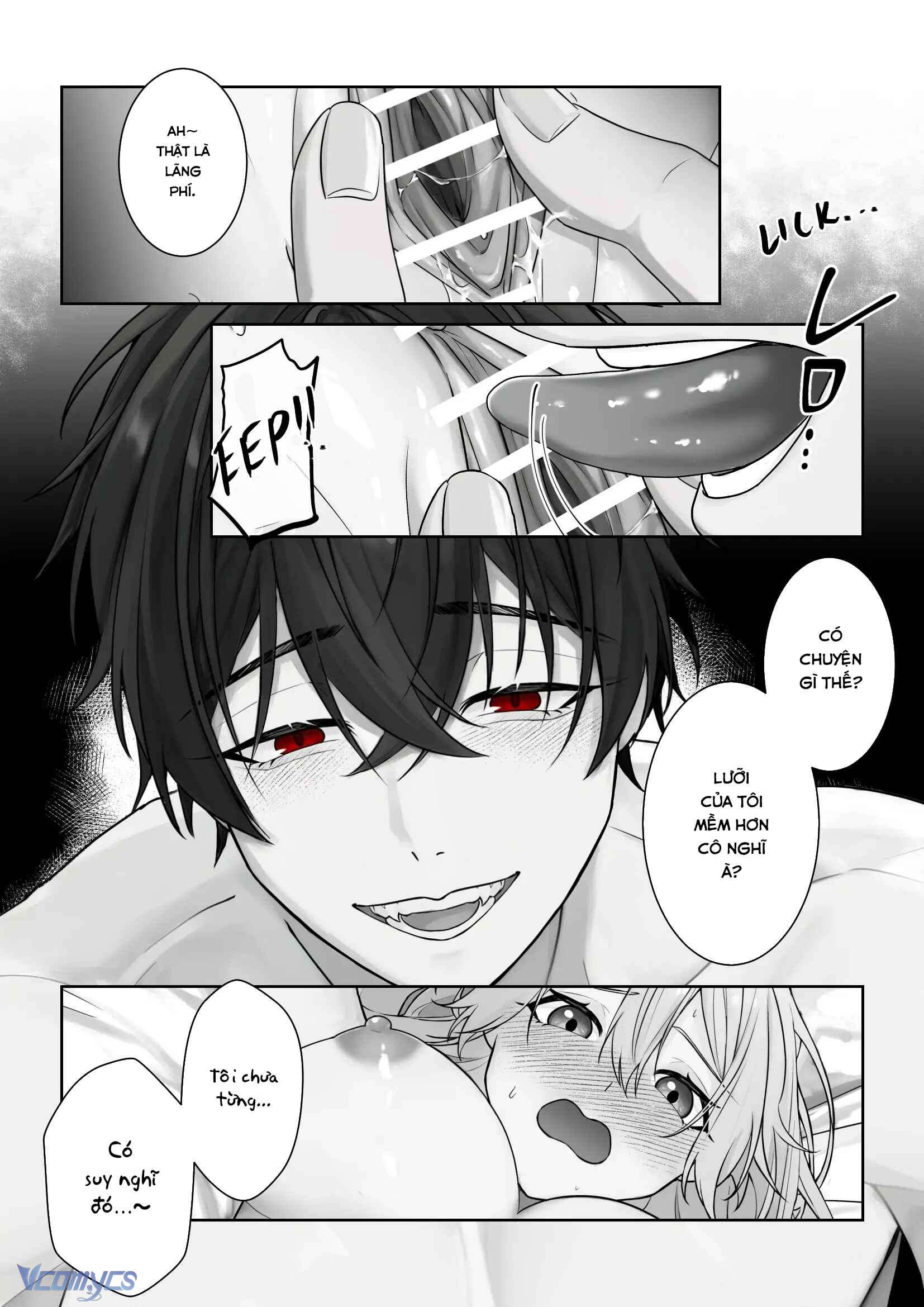 [18+] Tuyển Tập Truyện Ngắn Manga Chap 36.2 - Trang 2