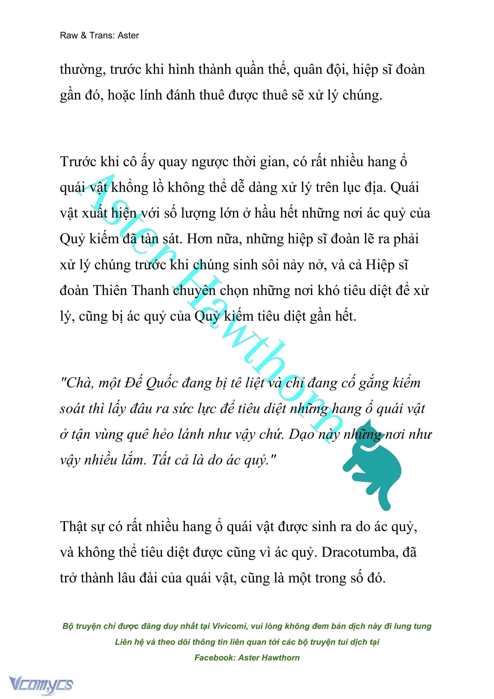 [NOVEL] Đóa Hoa Cầm Kiếm Chap 125 - Trang 2