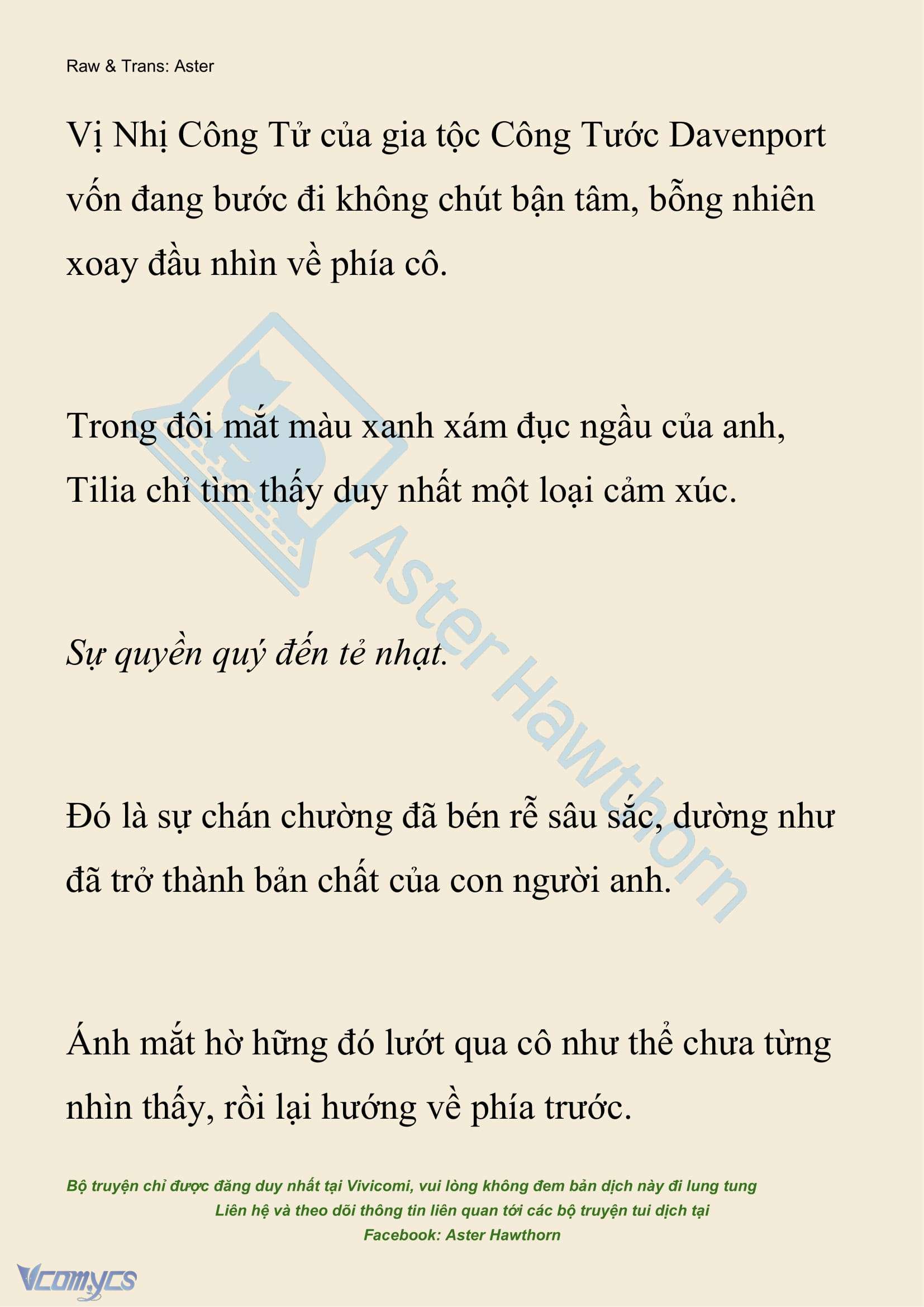 [NOVEL] Hồ Điệp Nuốt Chửng Sương Mù Chap 6 - Trang 2