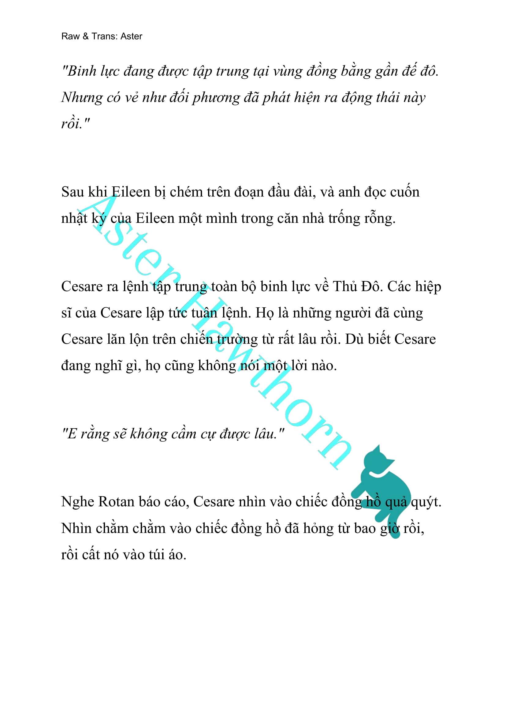 [NOVEL] Người Chồng Độc Ác Chap 137 - Trang 2