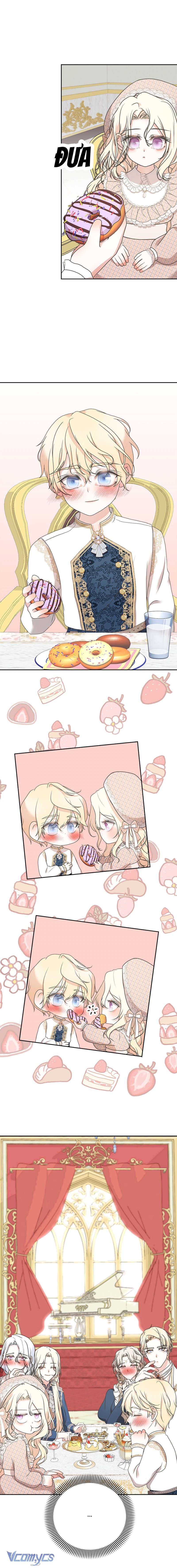 Sinh Ra Trở Thành Nhân Vật Không Có Trong Nguyên Tác Chapter 6 - Trang 3