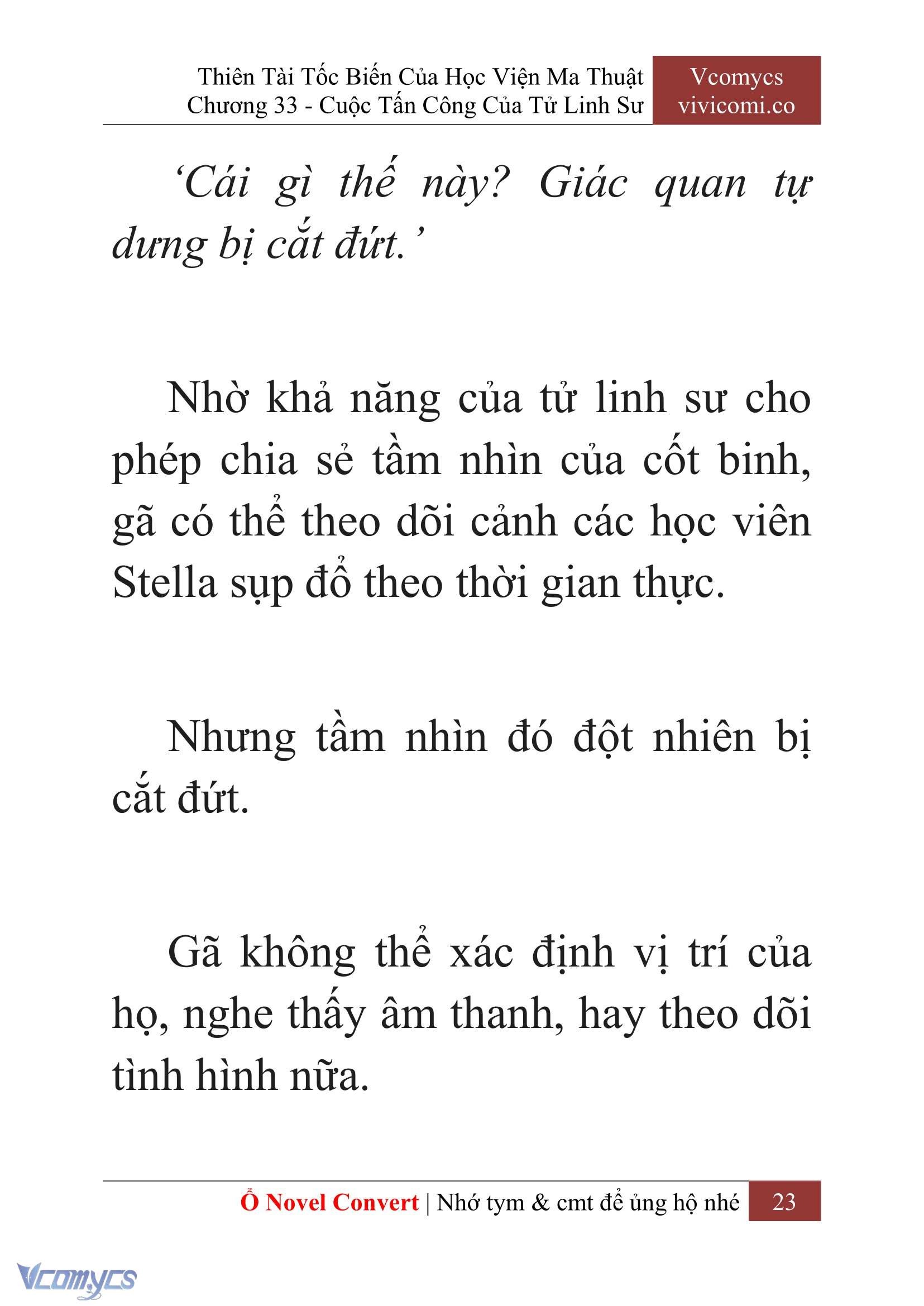 [Novel] Thiên Tài Tốc Biến Của Học Viện Ma Thuật Chap 33 - Trang 2