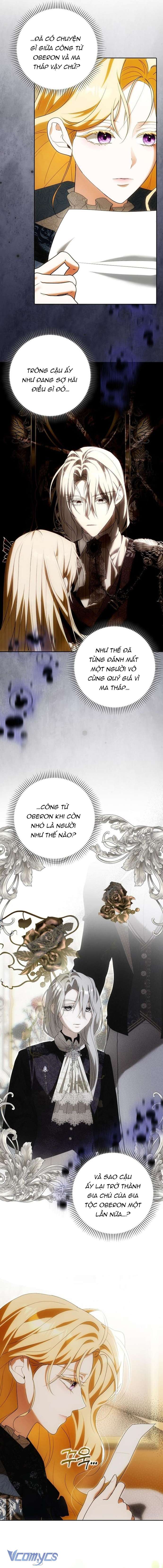 [15+] Tôi Không Muốn Ngủ Chung Giường Với Ngài Đâu! Chap 28 - Trang 3