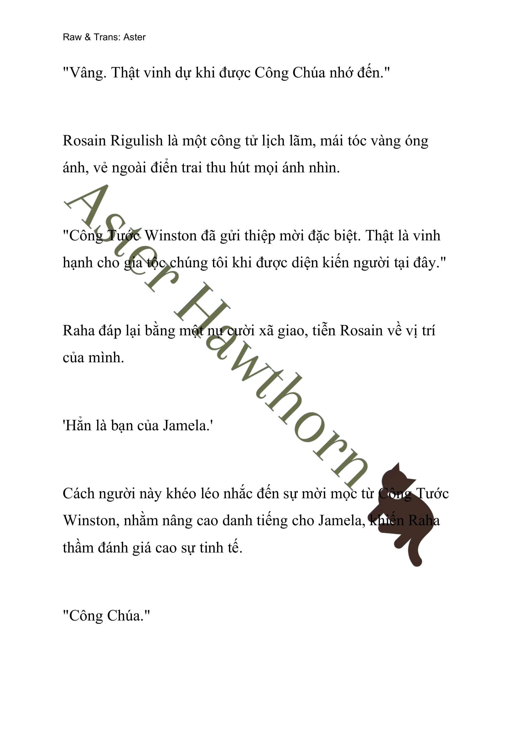 [NOVEL] Búp Bê Trong Phòng Ngủ Của Công Chúa Chap 46 - Trang 2