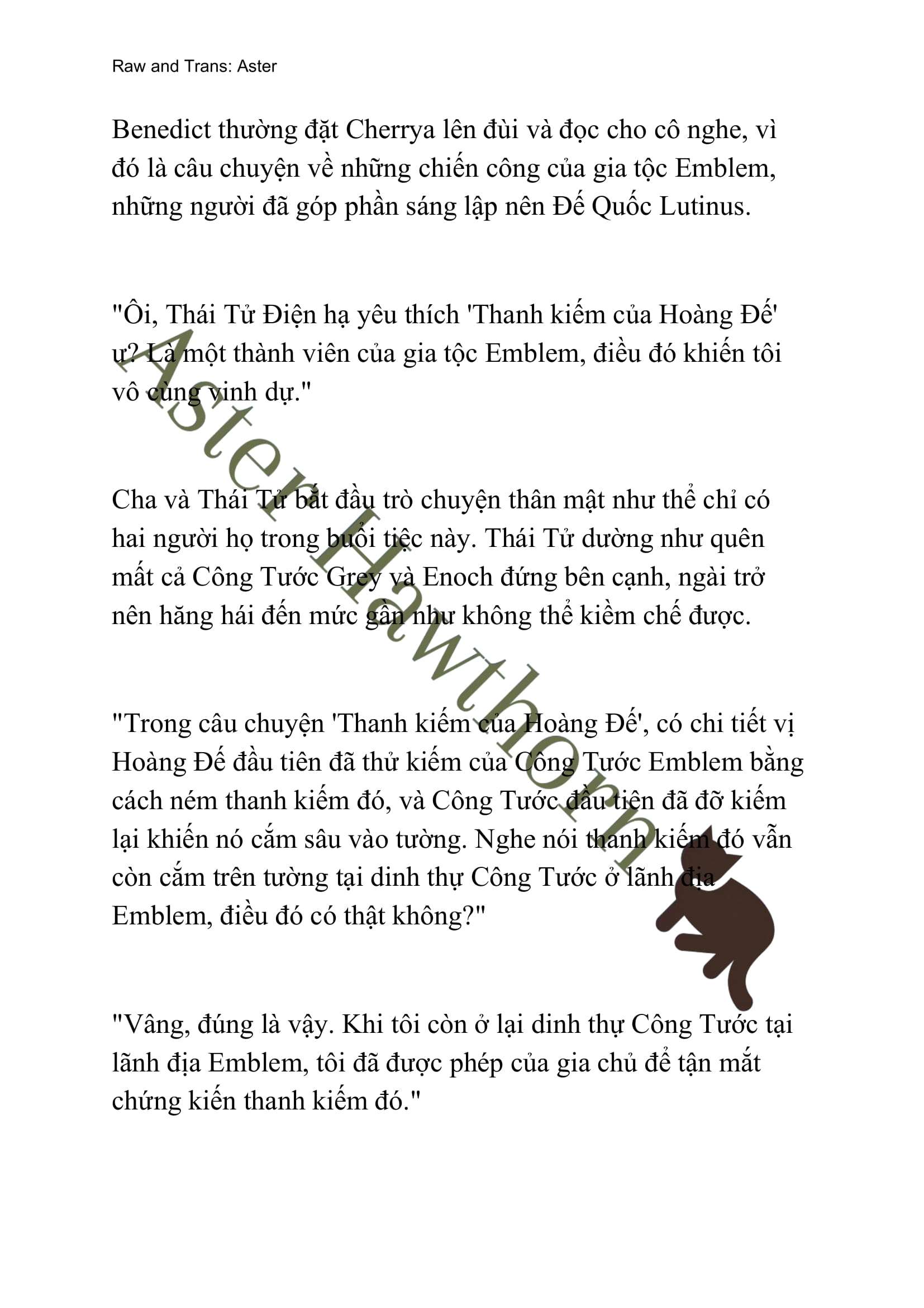 [NOVEL] Gặp Lại Kẻ Thù Ở Lễ Đính Hôn Chap 25 - Trang 2