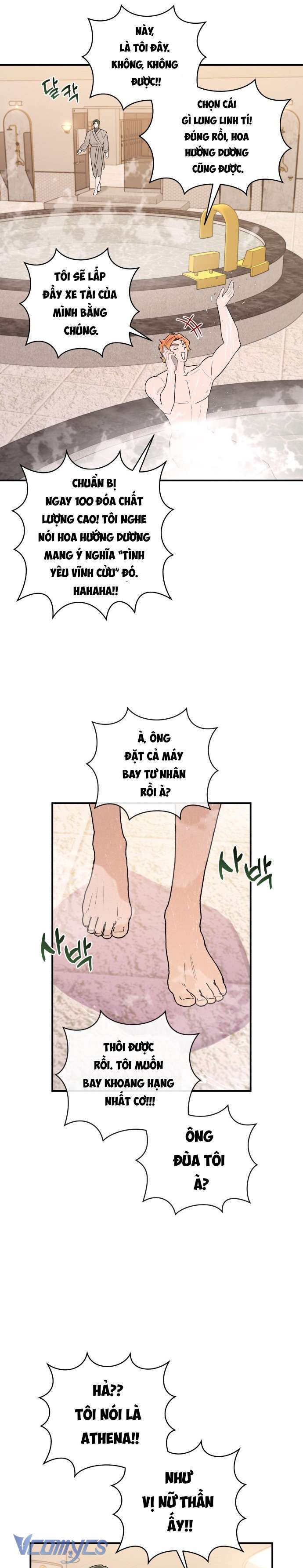 Tối Nay Tôi Là Người Được Cô Ấy Chọn Chap 10 - Trang 3