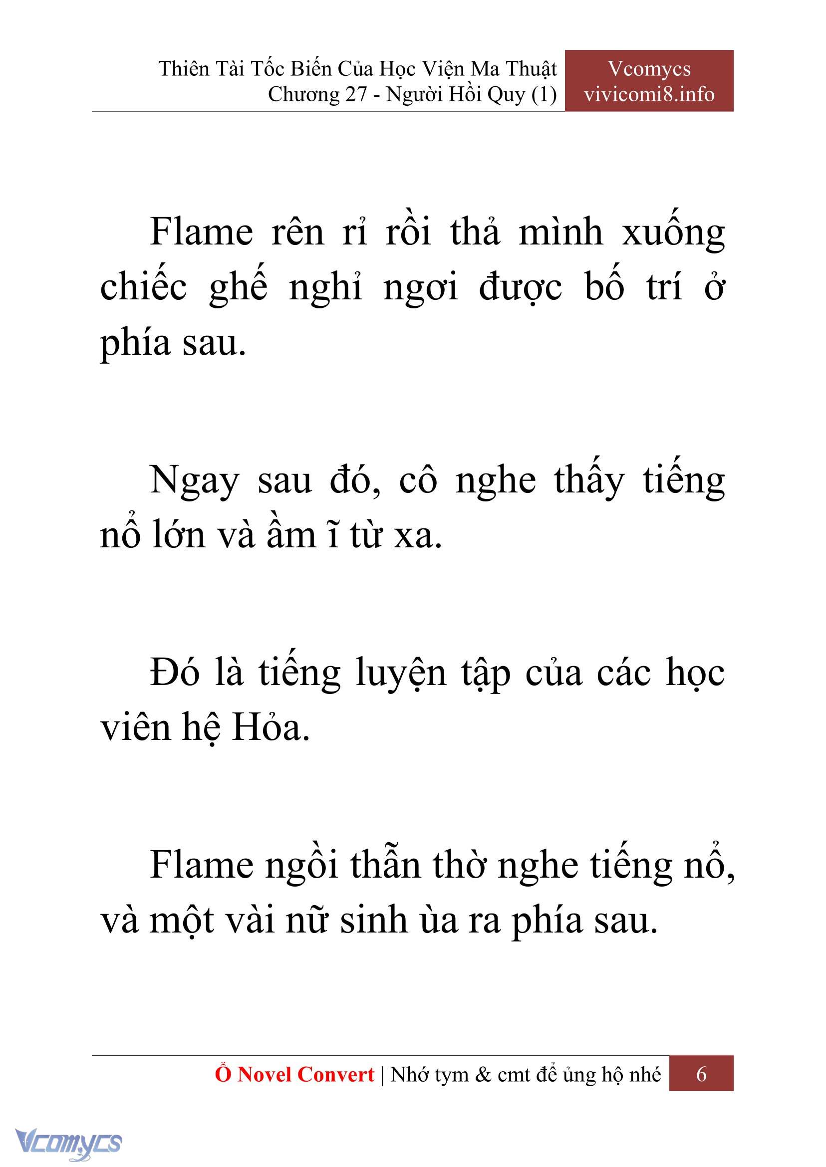 [Novel] Thiên Tài Tốc Biến Của Học Viện Ma Thuật Chap 27 - Trang 2