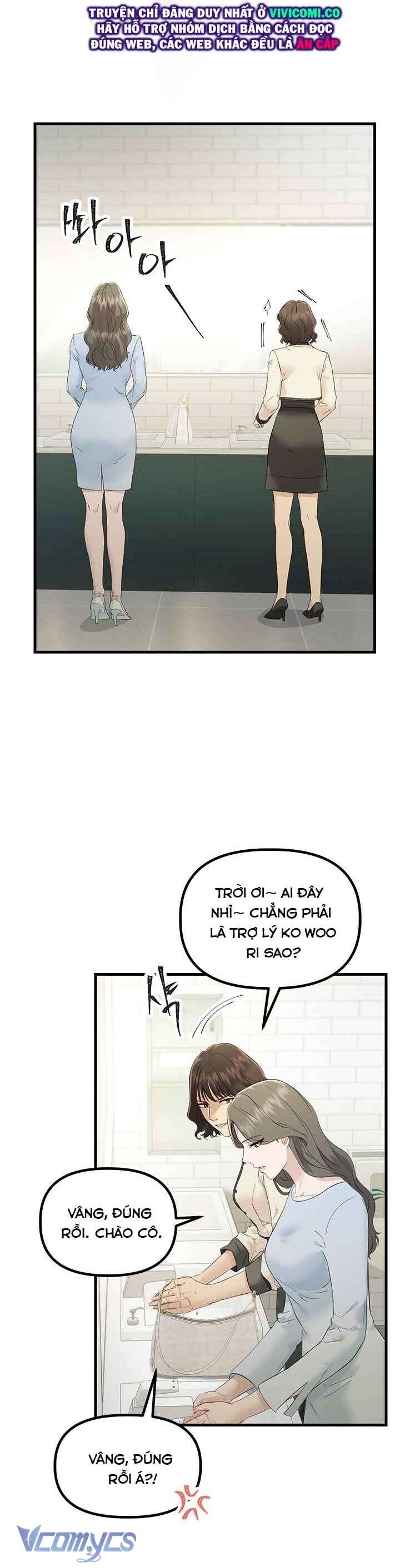 [18+] Đối Tác Dục Vọng Chap 32 - Trang 3