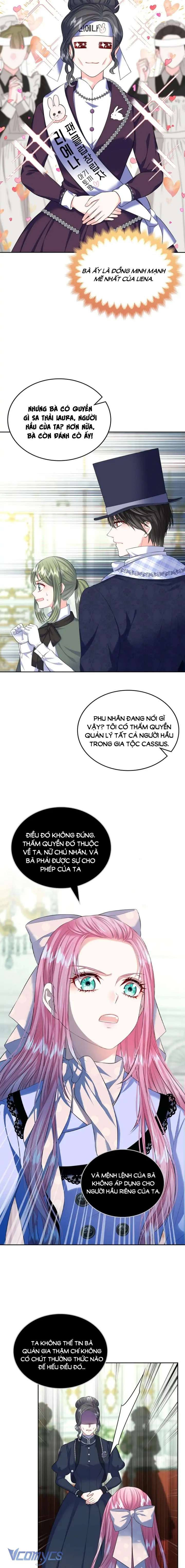 Tôi sẽ ly hôn với anh trai nữ chính Chap 17 - Trang 2