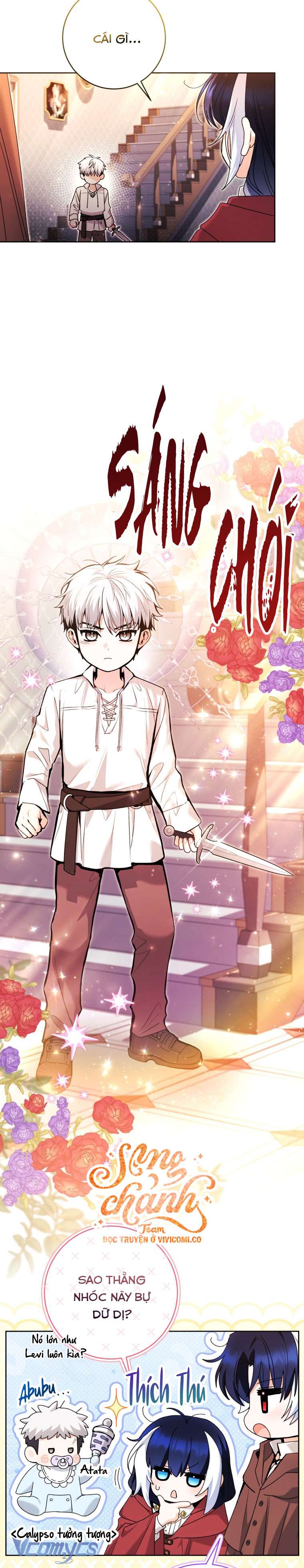 Bé Con Cá Voi Sát Thủ Chap 71 - Next Chap 72