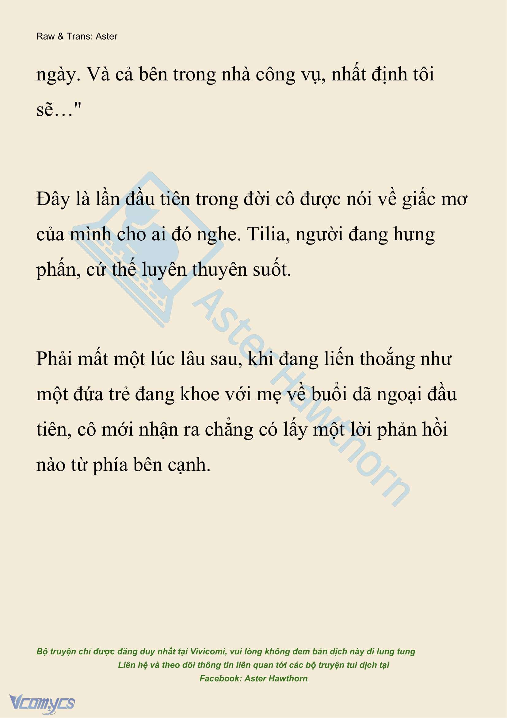 [NOVEL] Hồ Điệp Nuốt Chửng Sương Mù Chap 61 - Trang 2