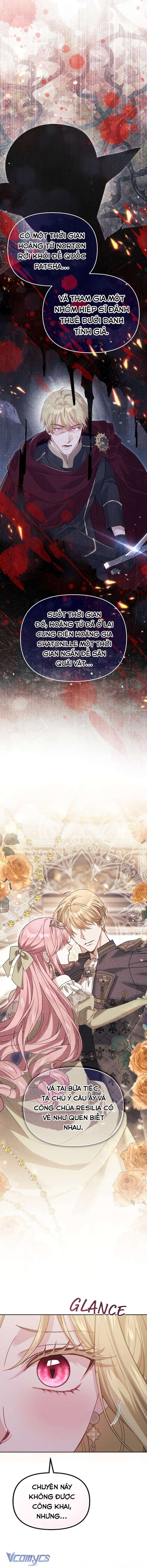 Tôi Đã Trải Qua Đêm Đầu Tiên Dù Chỉ Là Hoàng Hậu Thay Thế Chap 54 - Trang 2