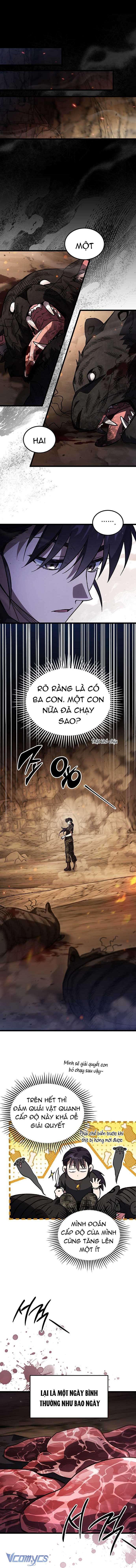 Công Chúa Ngọn Lửa Đen LV.99 Chap 2 - Trang 3