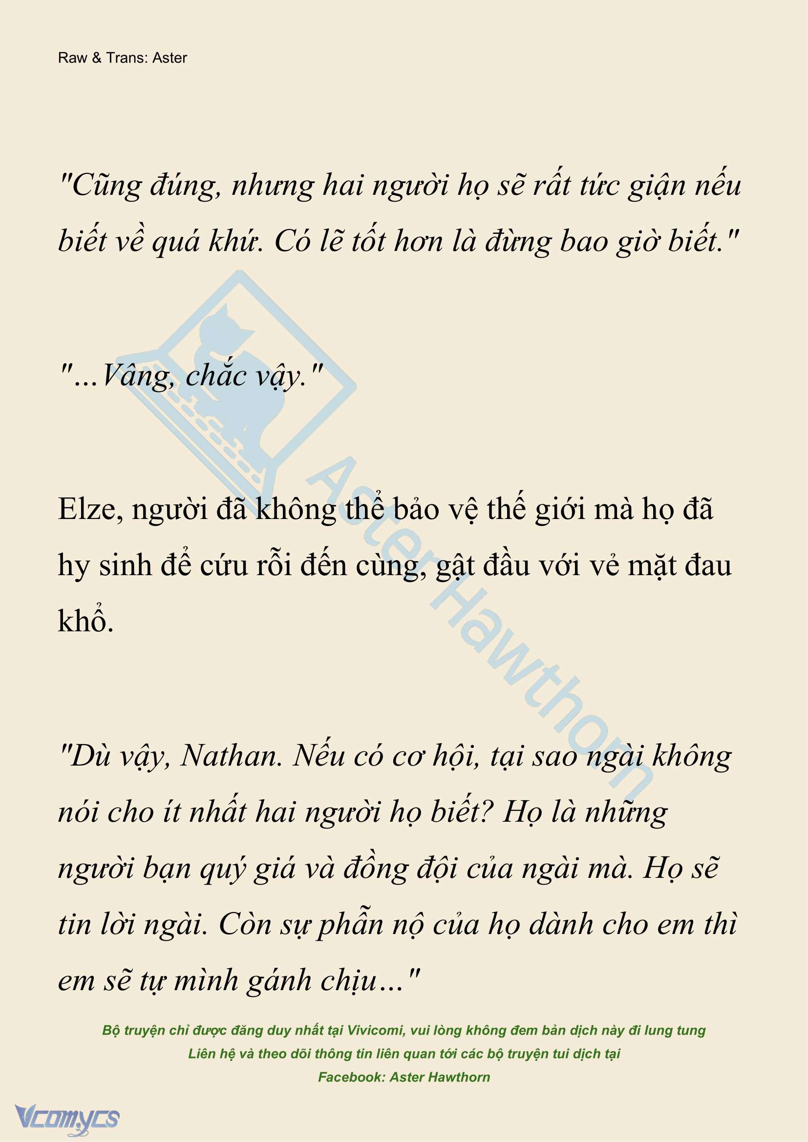 [NOVEL] Anh Hùng Khao Khát Sự Sa Ngã Của Thánh Nữ Chap 146 - Trang 2
