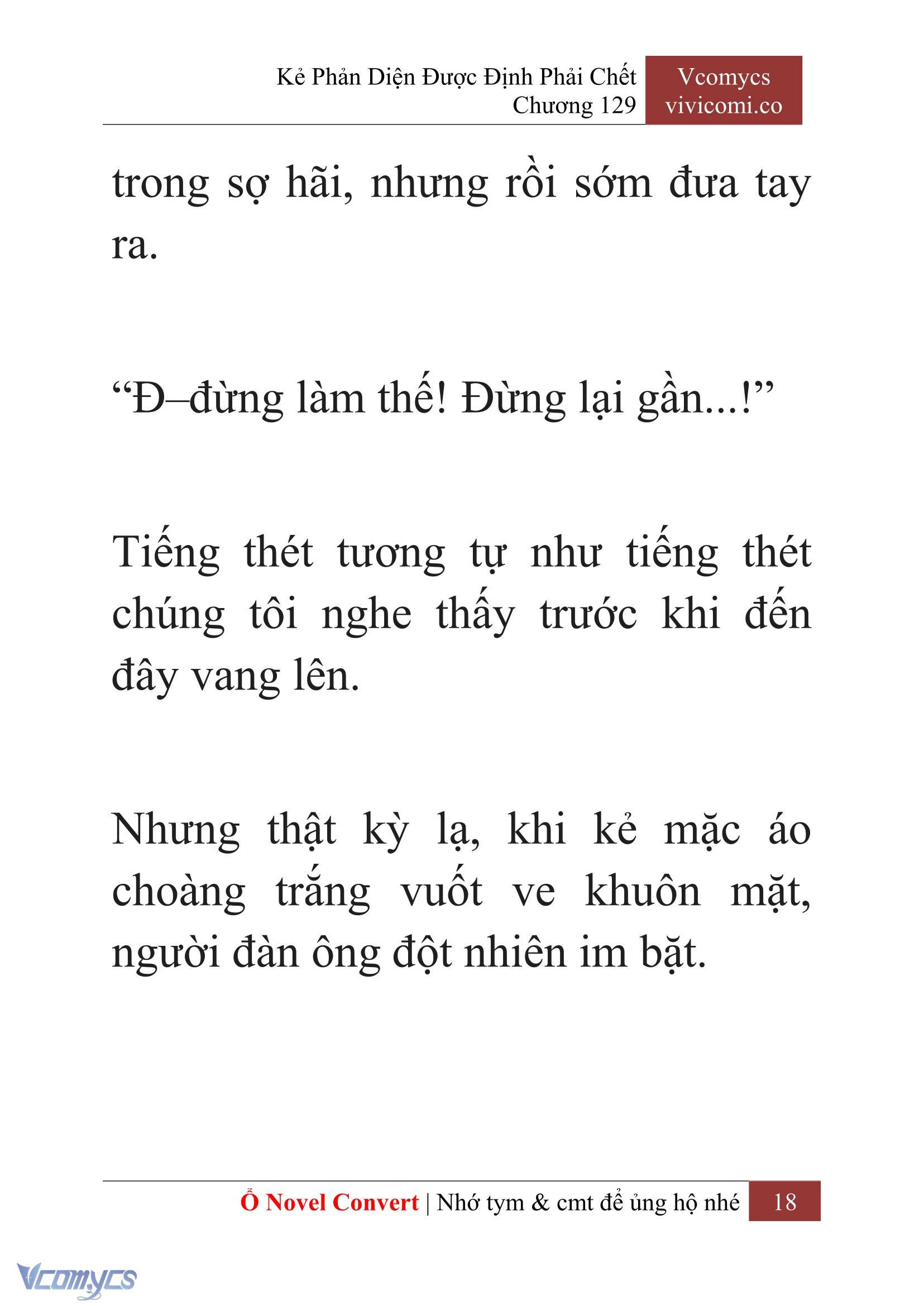[Novel] Kẻ Phản Diện Được Định Phải Chết Chap 129 - Trang 2