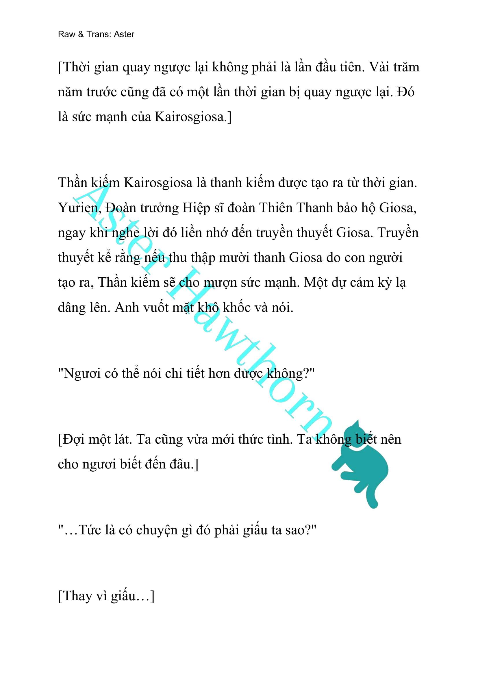 [NOVEL] Đóa Hoa Cầm Kiếm Chap 69 - Trang 2