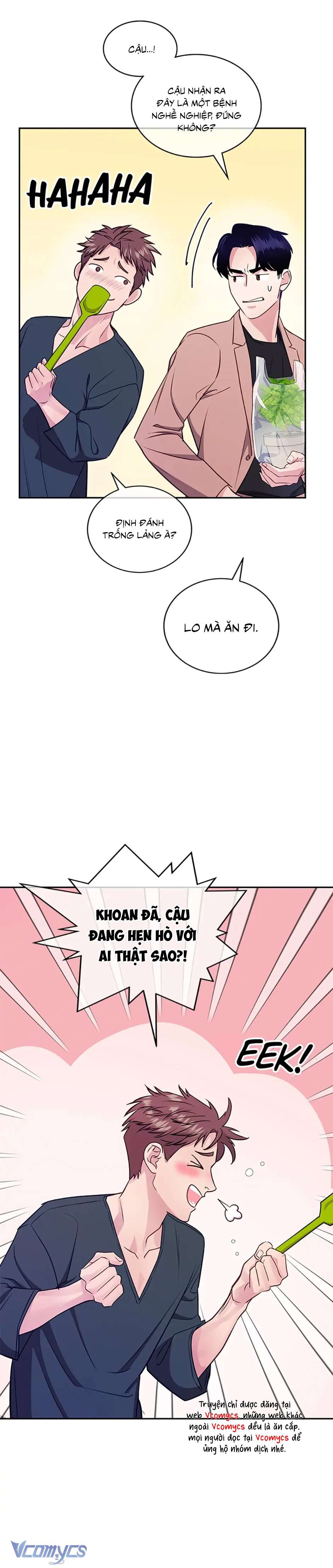 Lời Tỏ Tình Đáng Ngờ Chap 27 - Next Chap 28