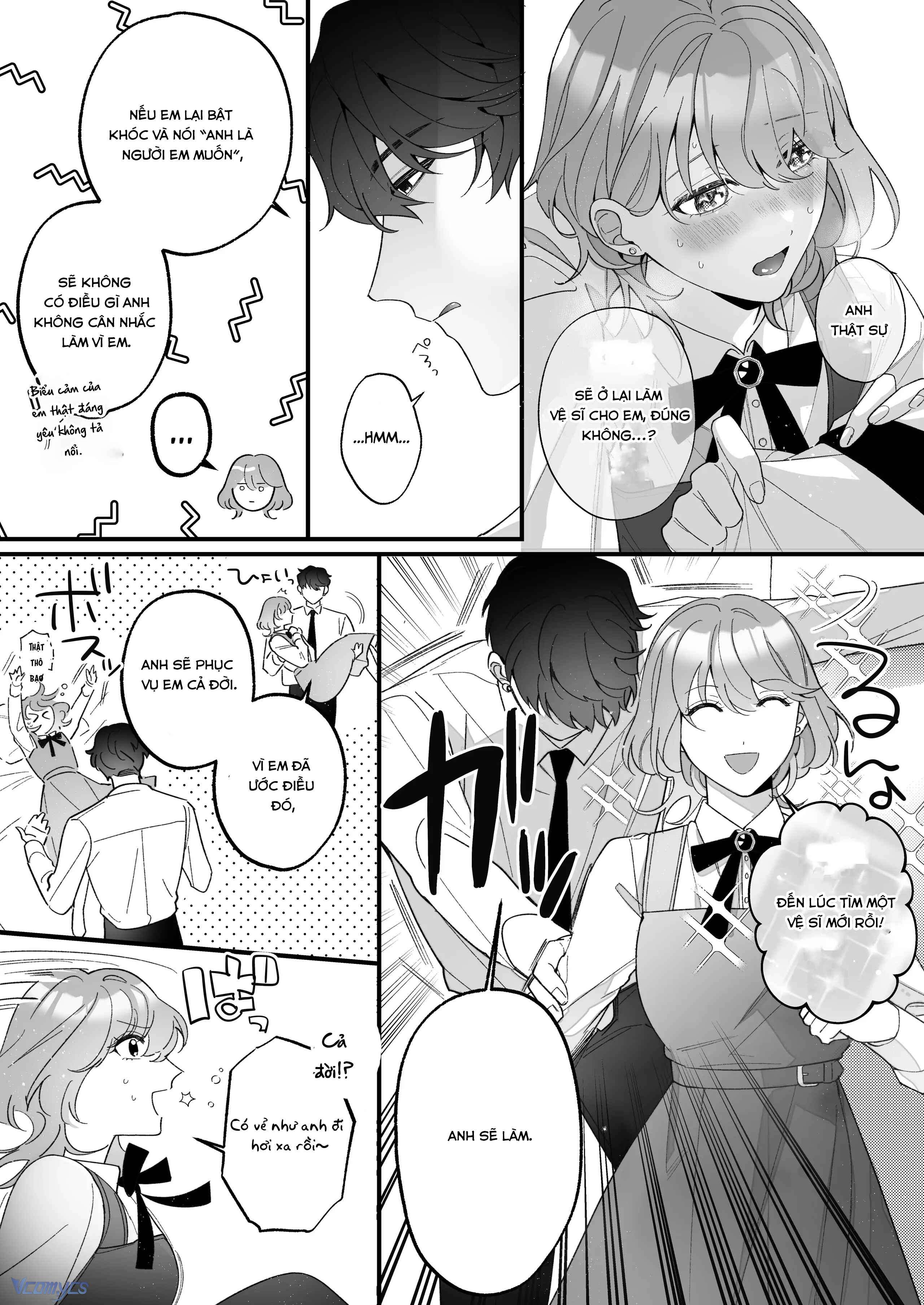 [18+] Tuyển Tập Truyện Ngắn Manga Chap 40.2 - Trang 2