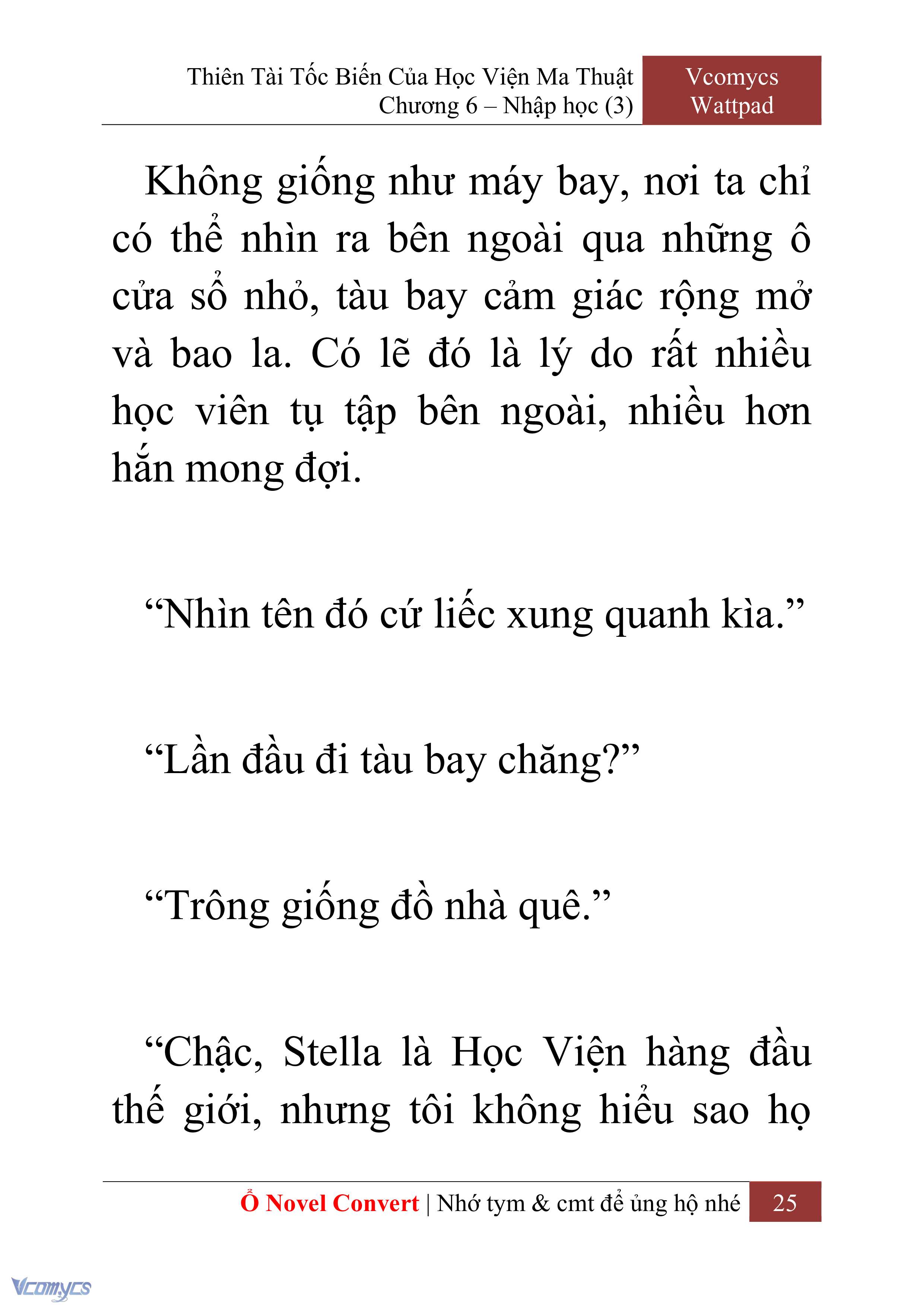 [Novel] Thiên Tài Tốc Biến Của Học Viện Ma Thuật Chap 6 - Trang 2