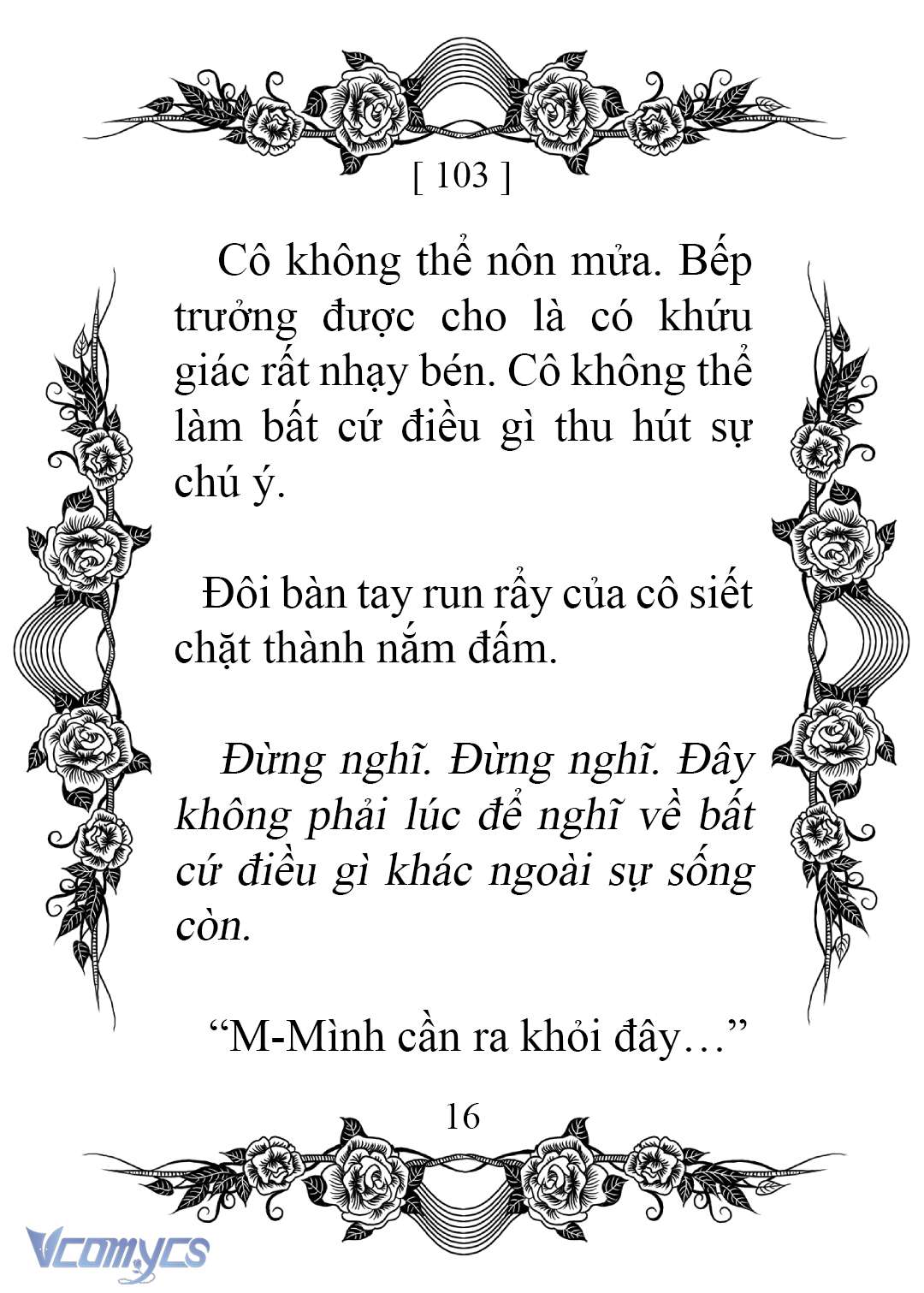 [Novel] Chào Mừng Đến Với Dinh Thự Hoa Hồng Chap 103 - Trang 2