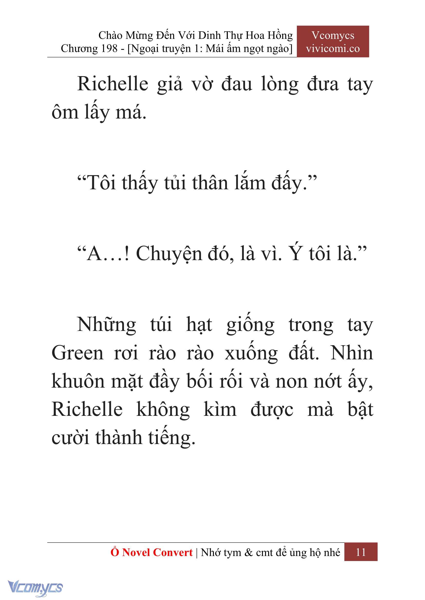 [Novel] Chào Mừng Đến Với Dinh Thự Hoa Hồng Chap 198 - Trang 2