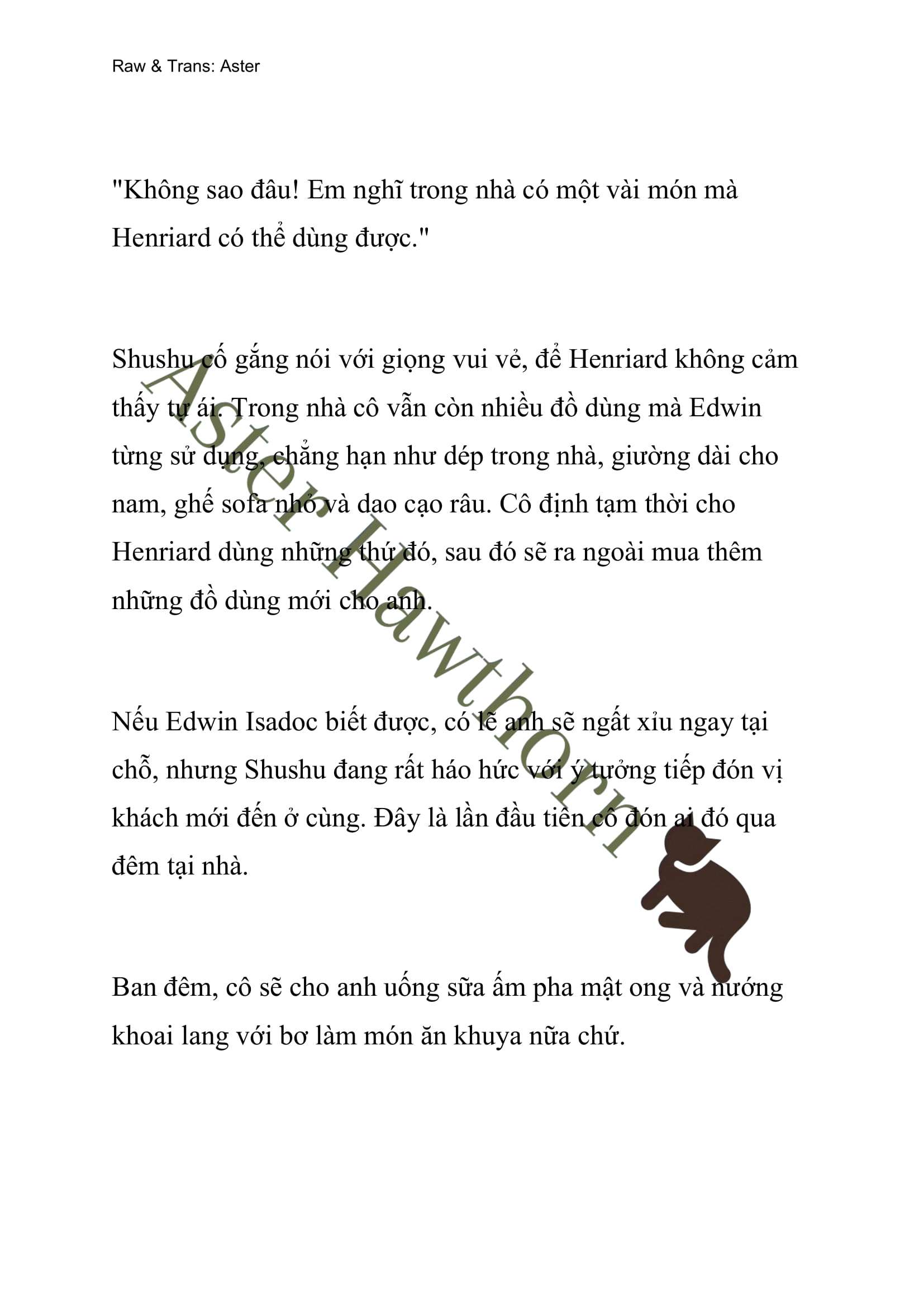 [NOVEL] Tình Yêu Chốn Ngục Tù Chap 84 - Trang 2