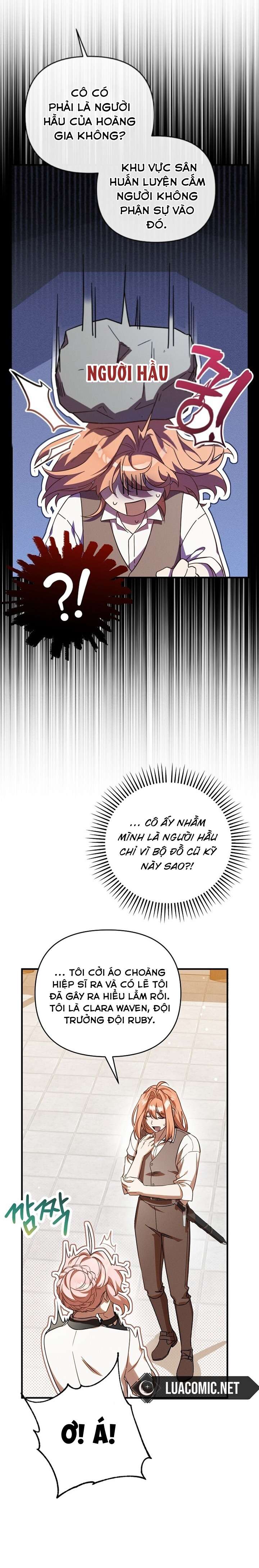 Có Hiểu Lầm Là Tôi Đang Hẹn Hò Với Kẻ Xấu Chap 3 - Trang 2