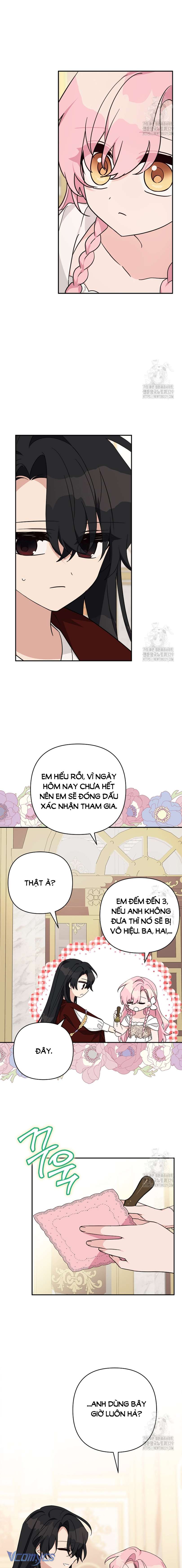 Tôi đã trở thành con gái út của công tước phản diện Chapter 82 - Trang 3