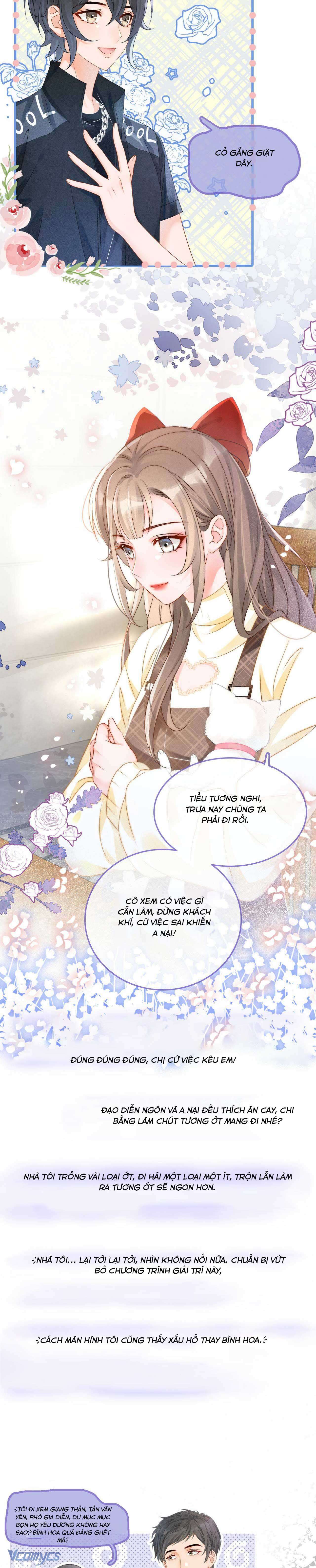 Cô Ấy Lại Lên Hotsearch Rồi! Chap 17 - Trang 2