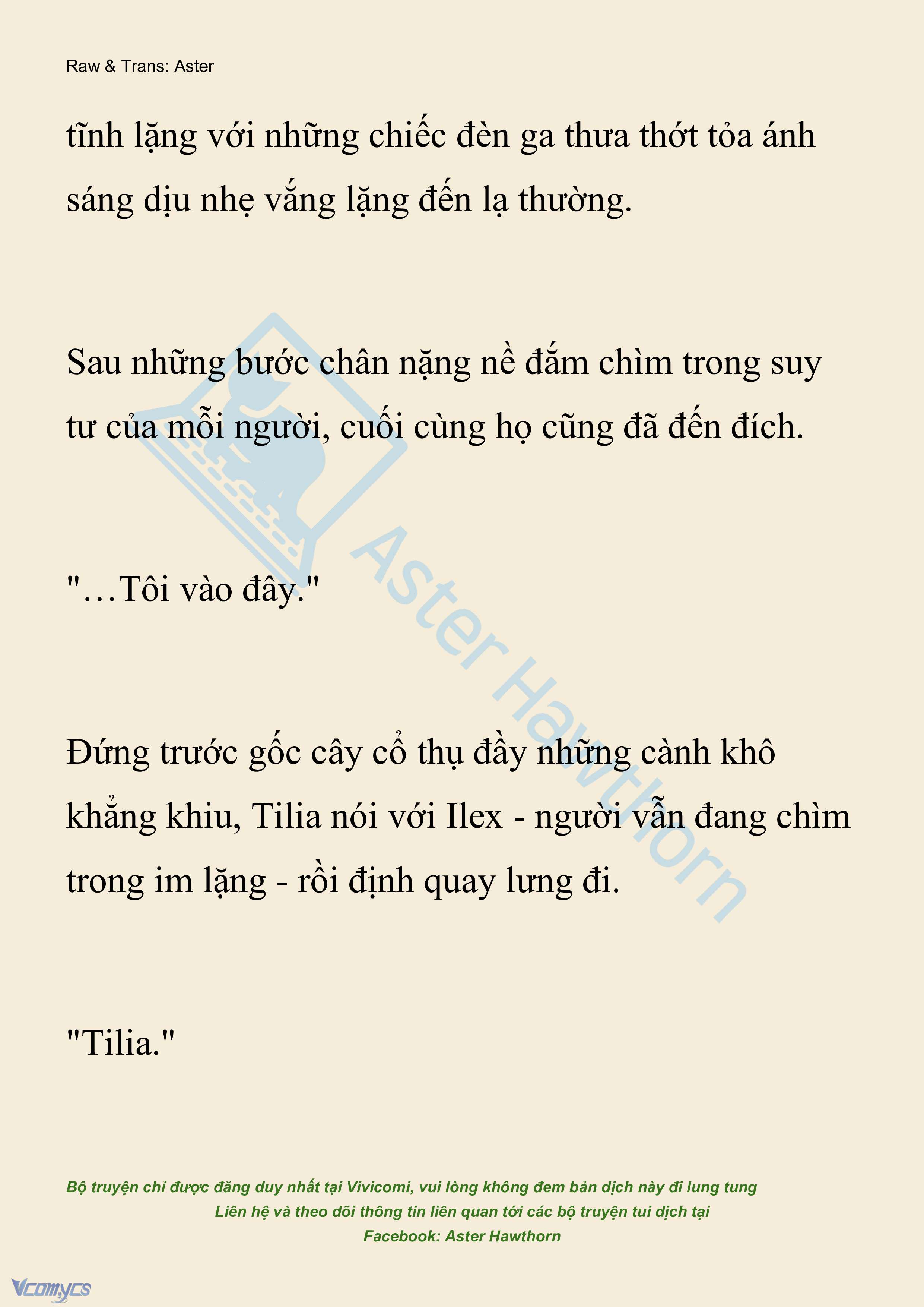 [NOVEL] Hồ Điệp Nuốt Chửng Sương Mù Chap 62 - Trang 2