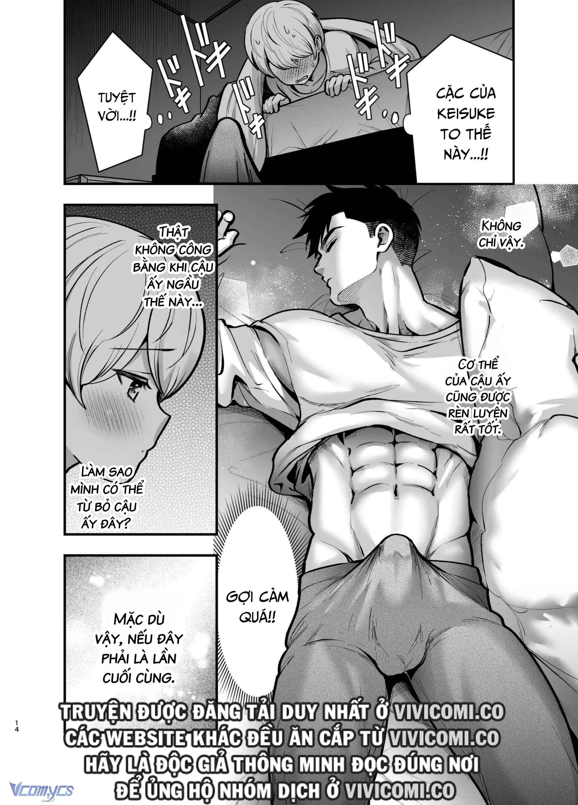 [18+] Tuyển Tập Truyện Ngắn Manga Chap 65 - Trang 3