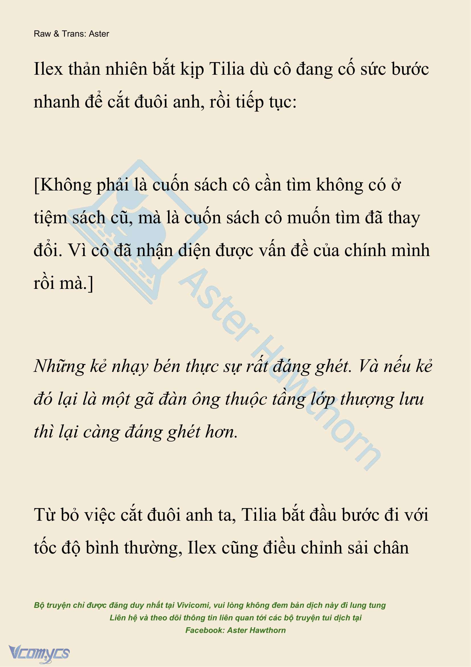 [NOVEL] Hồ Điệp Nuốt Chửng Sương Mù Chap 30 - Trang 2