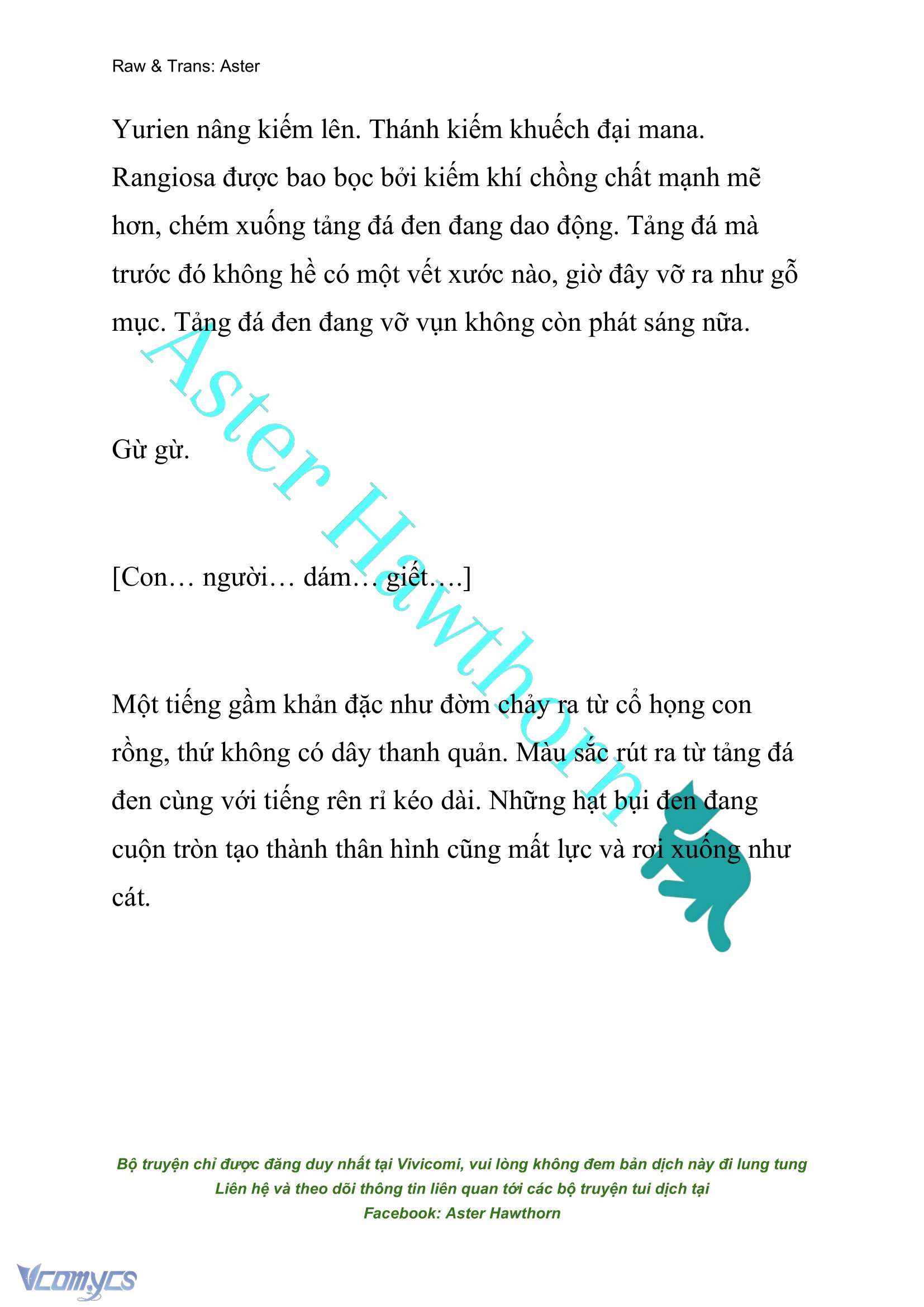 [NOVEL] Đóa Hoa Cầm Kiếm Chap 142 - Trang 2