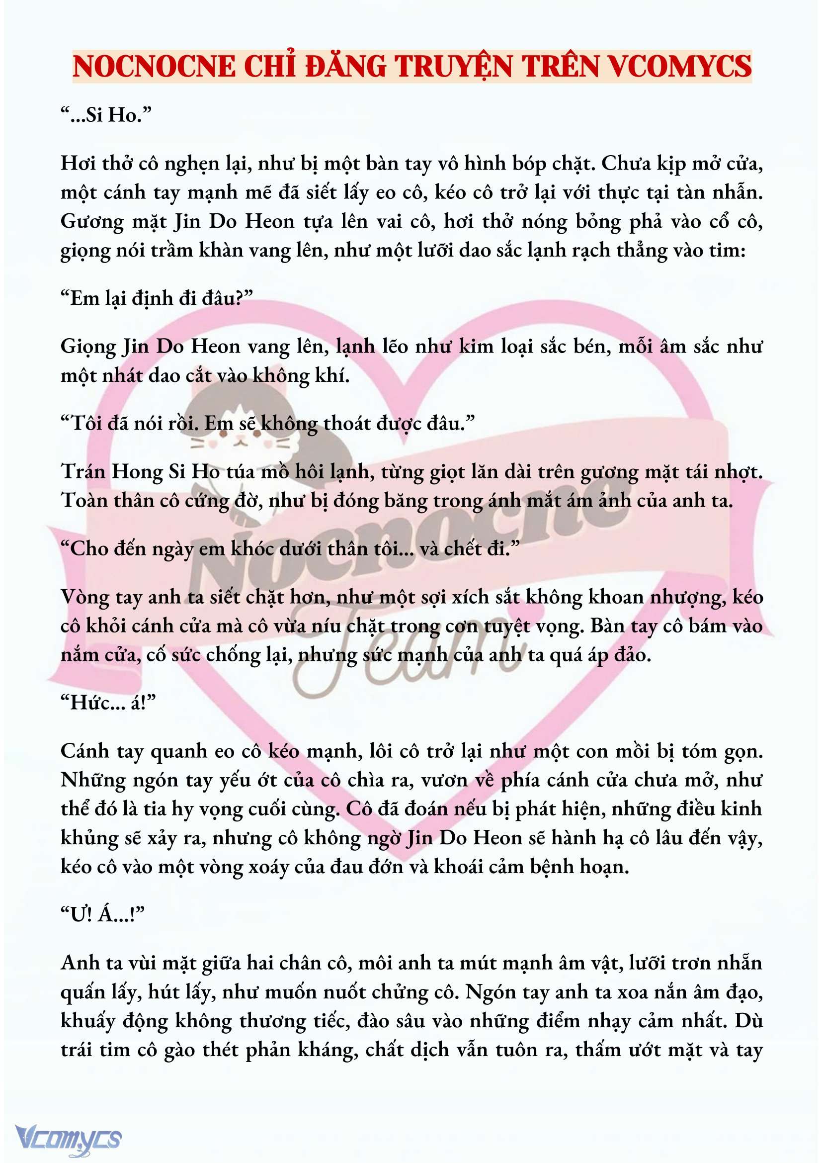 [FULL] [NOVEL] MANG THAI, CƯỠNG ĐOẠT Chap 62 - Trang 2